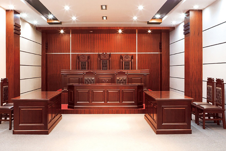 全套法庭家具 审判桌椅 诉讼桌椅
